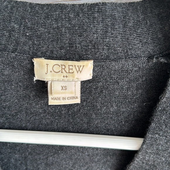 J Crew button up cardigan - Picture 2 of 3
